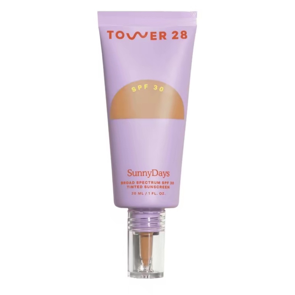 Tower 28 SunnyDays SPF 30 Tinted Sunscreen in Purple and Orange